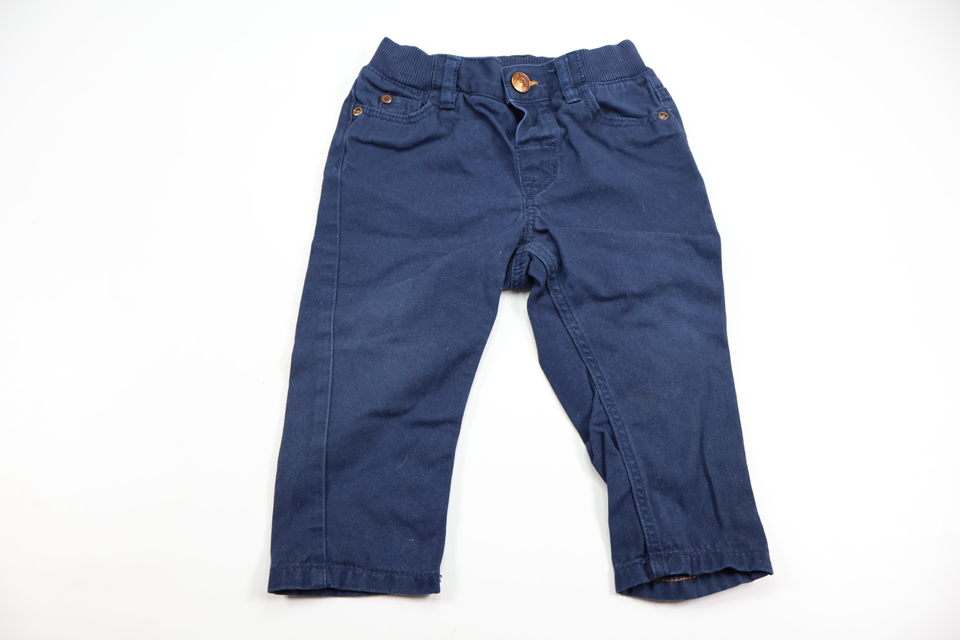 Bukser fra H&M - Størrelse 74 - Marineblå