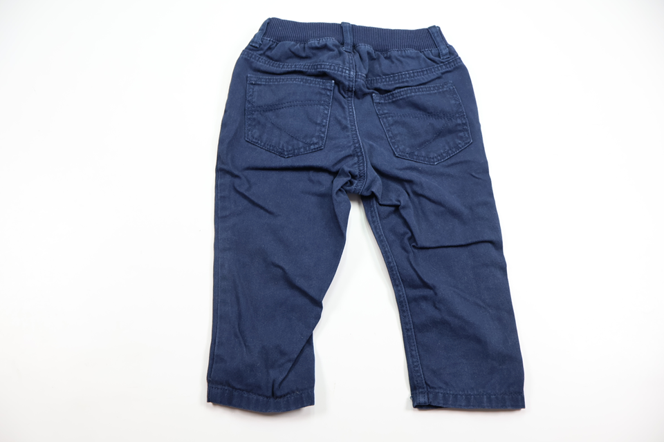 Bukser fra H&M - Størrelse 74 - Marineblå