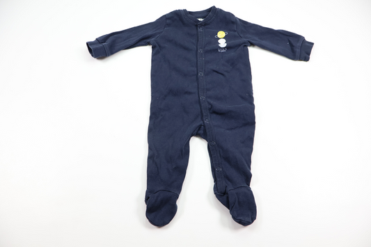 Pyjamas fra Lupilu - Størrelse 62 - Marineblå