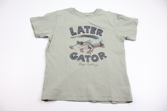 T-shirt fra Kappahl - Størrelse 110/116 - Grøn