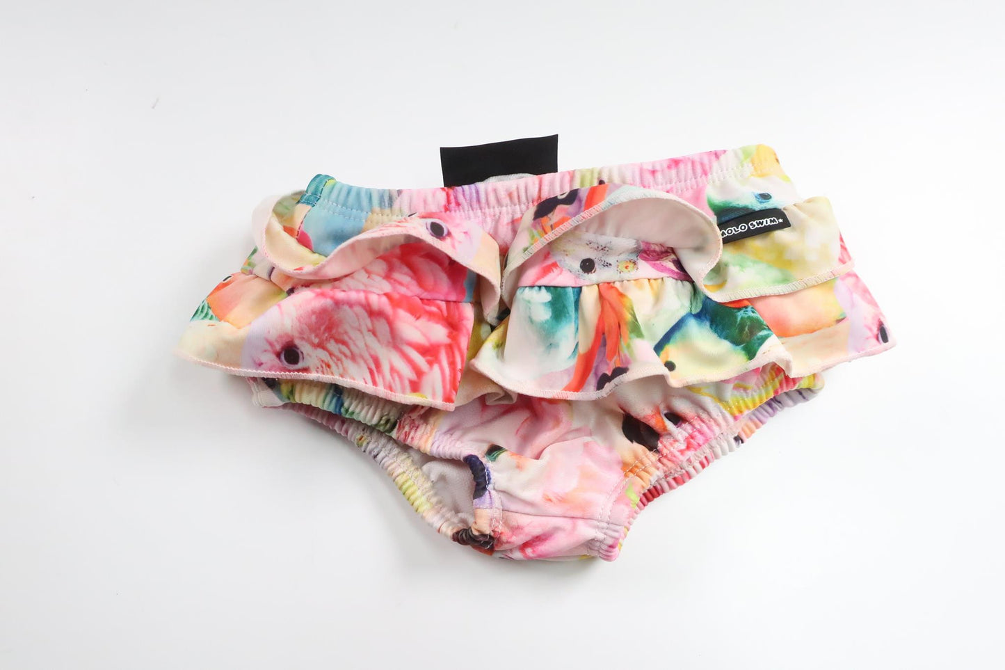 Badesvømmeble med fugle fra Molo - Størrelse 74/80 - Multifarvet