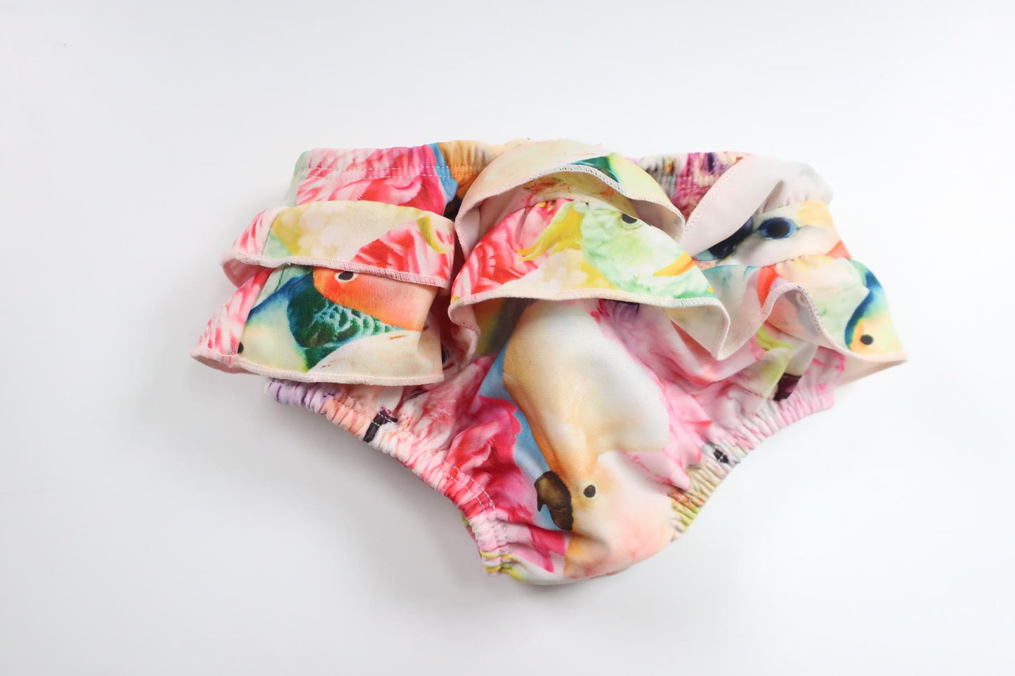 Badesvømmeble med fugle fra Molo - Størrelse 74/80 - Multifarvet