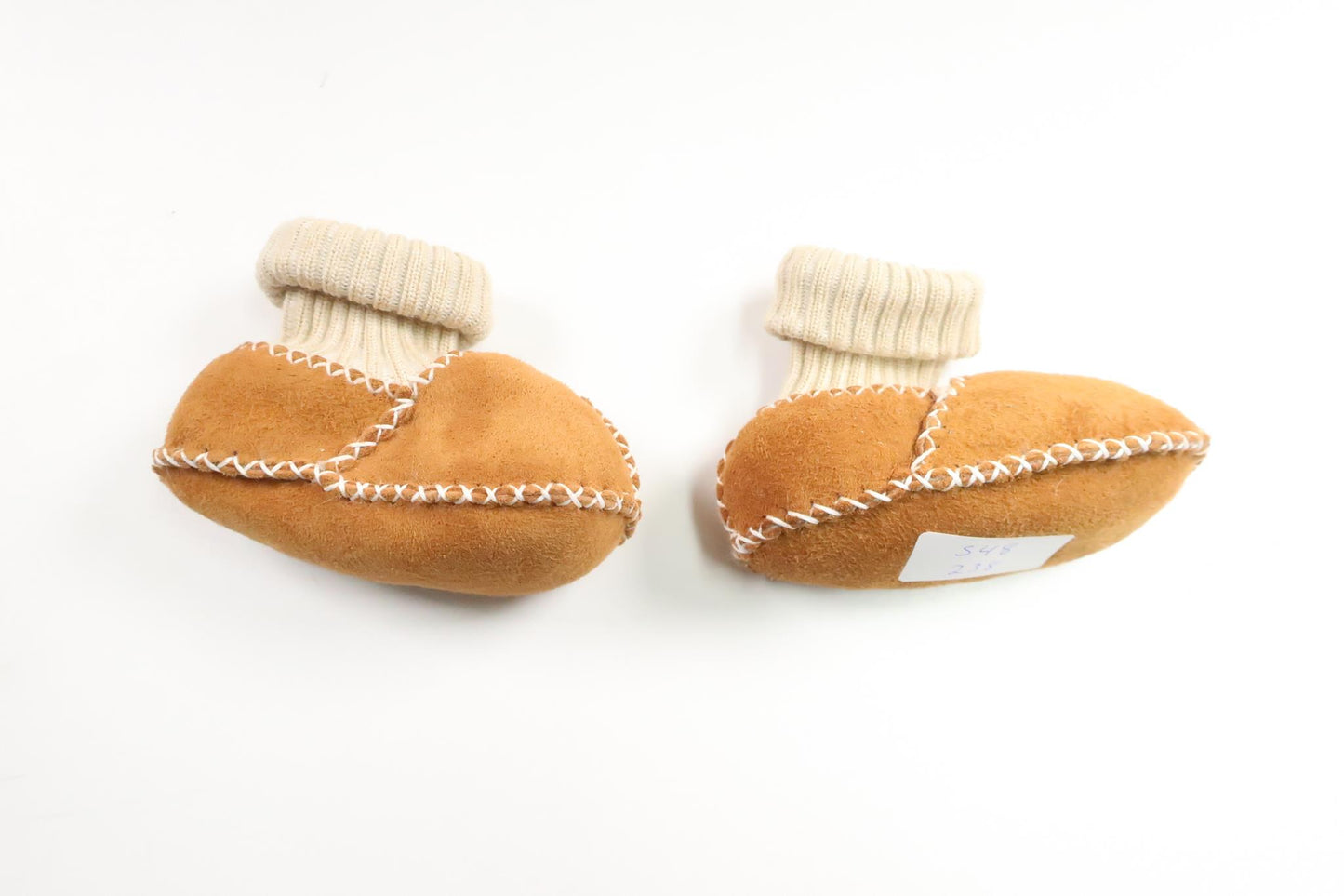 Støvletter fra Ukendt - Størrelse 18 - Brun