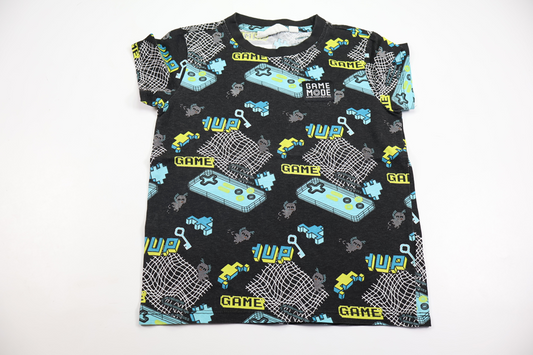 T-shirt fra Denim Day - Størrelse 110/116 - Sort