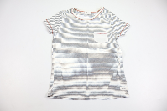 T-shirt fra Newbie - Størrelse 110/116 - Hvid