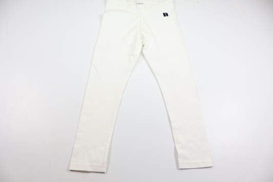 Leggings fra Polarn o. Pyret - Størrelse 122 - Hvid