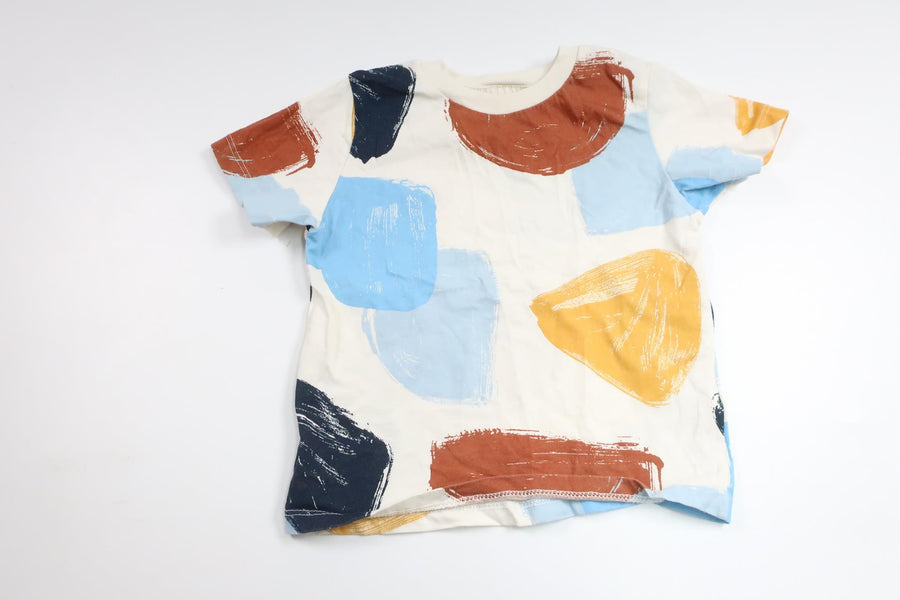 T-shirt fra H&M - Størrelse 92 - Off-white