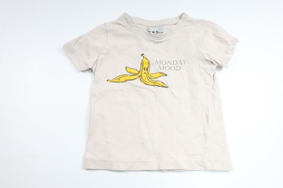 T-shirt fra Denim Day - Størrelse 92 - Off-white