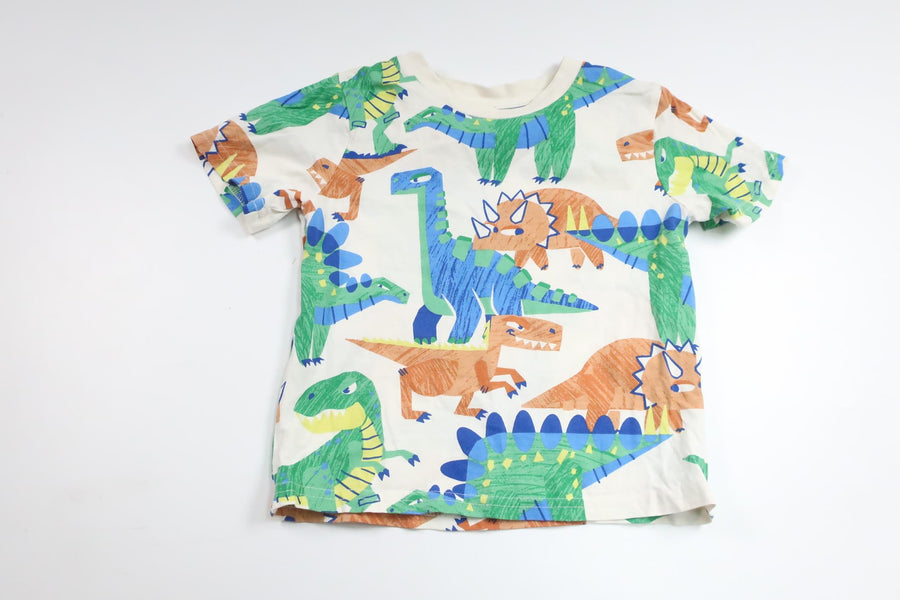 T-shirt fra H&M - Størrelse 92 - Off-white