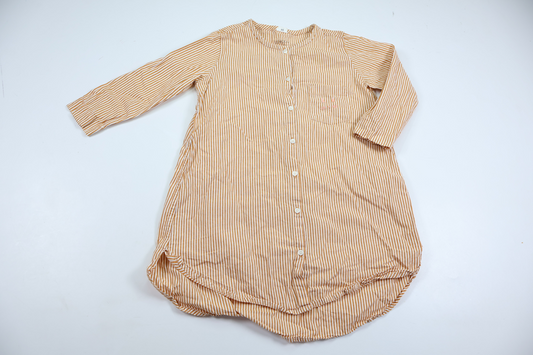 Stribet kjole fra Liewood - Størrelse 98/104 - Beige