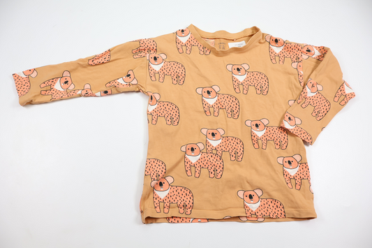 Sweater fra Lindex - Størrelse 104 - Orange