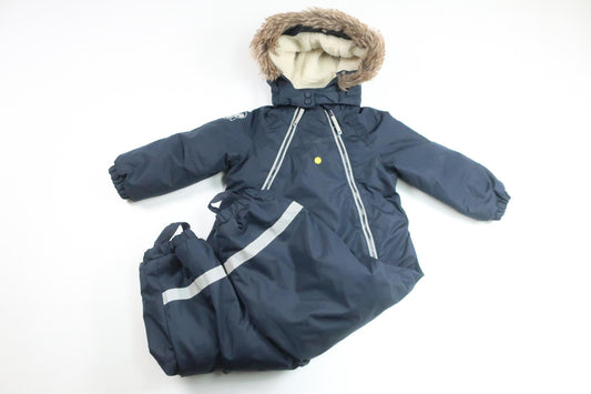 Vinteroveralls fra H&M - Størrelse 92 - Marineblå