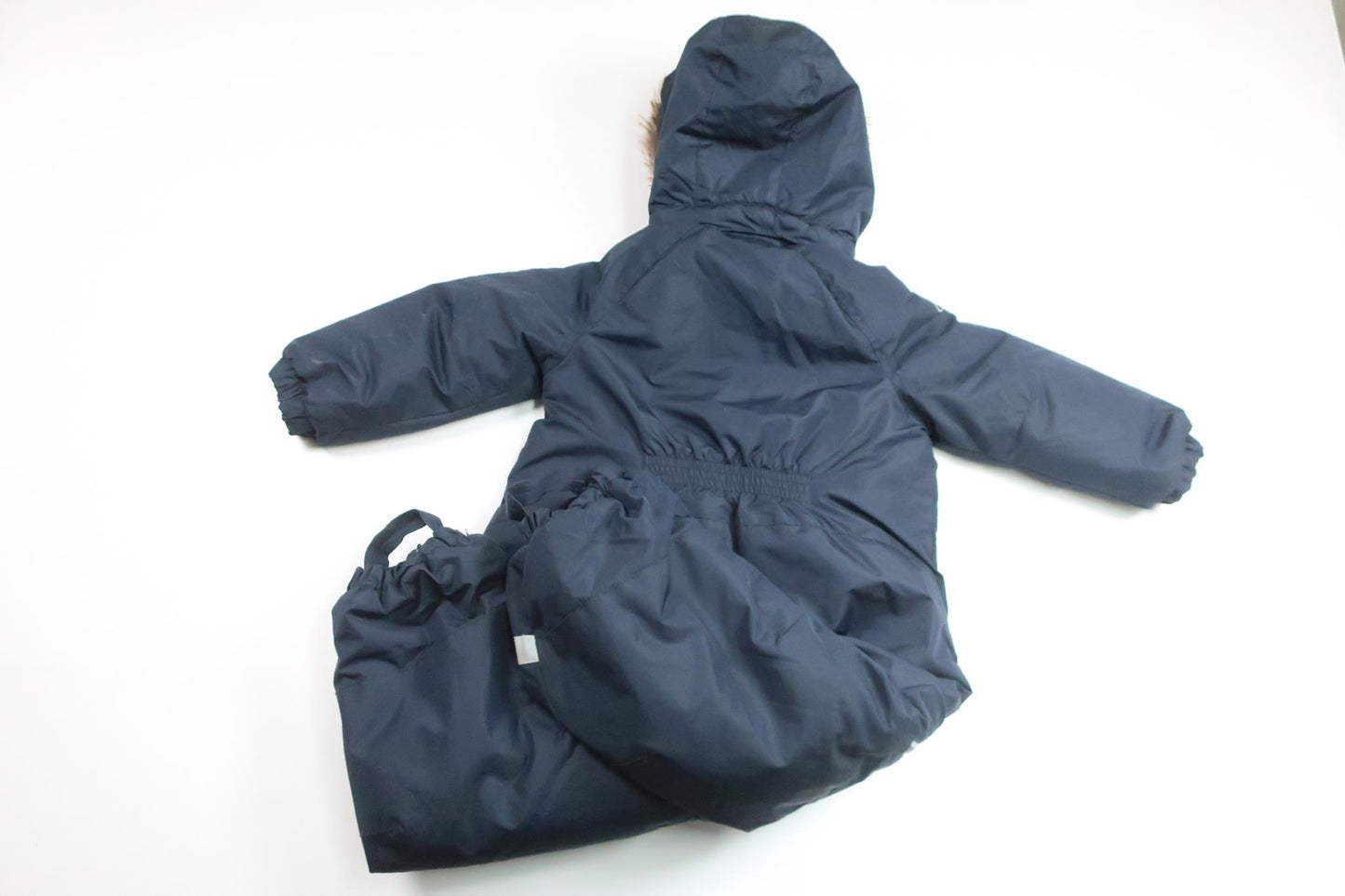 Vinteroveralls fra H&M - Størrelse 92 - Marineblå