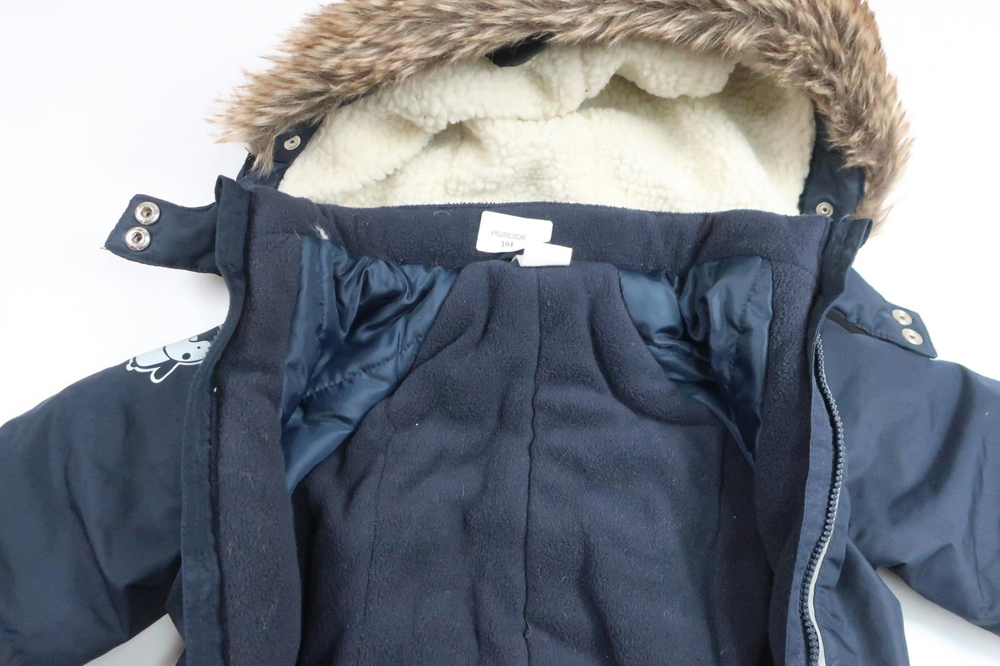 Vinteroveralls fra H&M - Størrelse 92 - Marineblå