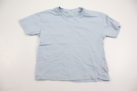 T-shirt fra H&M - Størrelse 92 - Blå