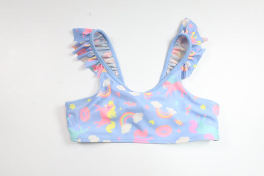 Bikinitop fra H&M - Størrelse 110/116 - Blå