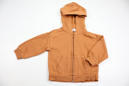 Hættetrøje fra H&M - Størrelse 92 - Brun