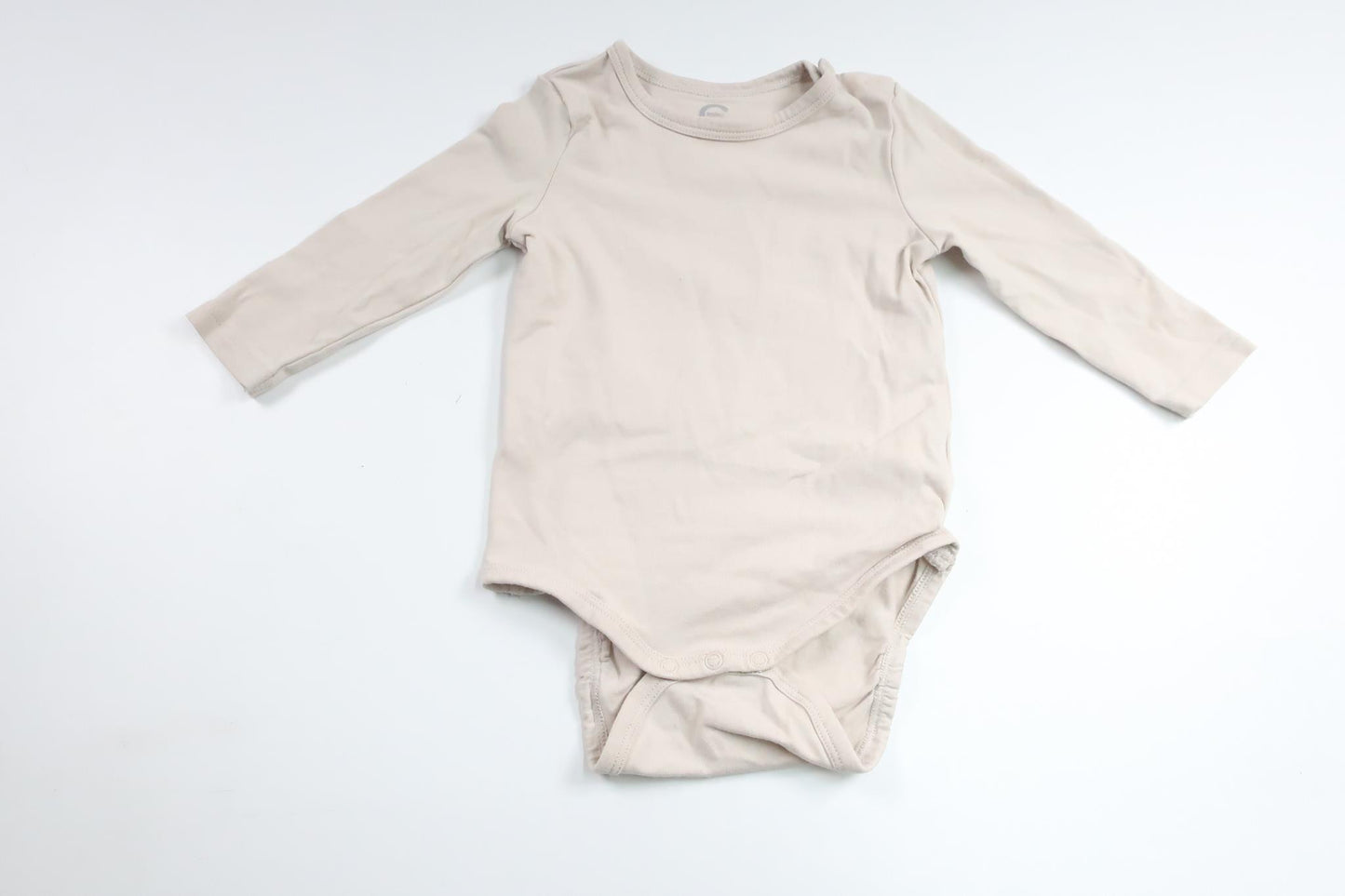 Bodysuit fra Cubus - Størrelse 68 - Beige