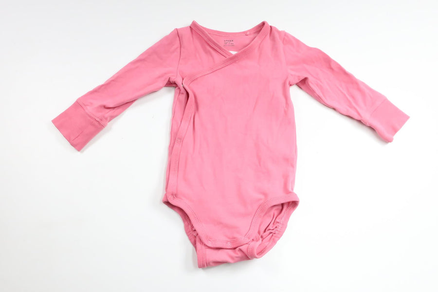 Wrap-body fra Lindex - Størrelse 62 - Lyserød