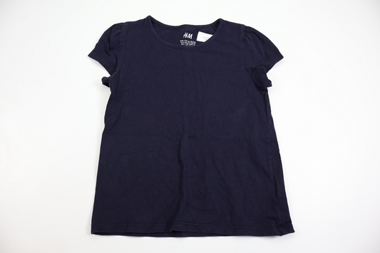 Sweater fra H&M - Størrelse 110/116 - Marineblå