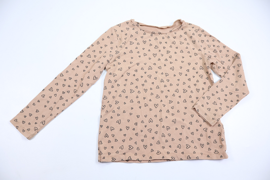 Trøje fra H&M - Størrelse 110/116 - Beige