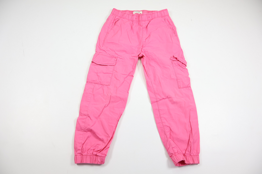 Cargobukser fra Lindex - Størrelse 116 - Rosa