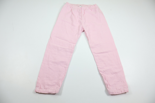 Stribede bukser fra H&M - Størrelse 110/116 - Rosa