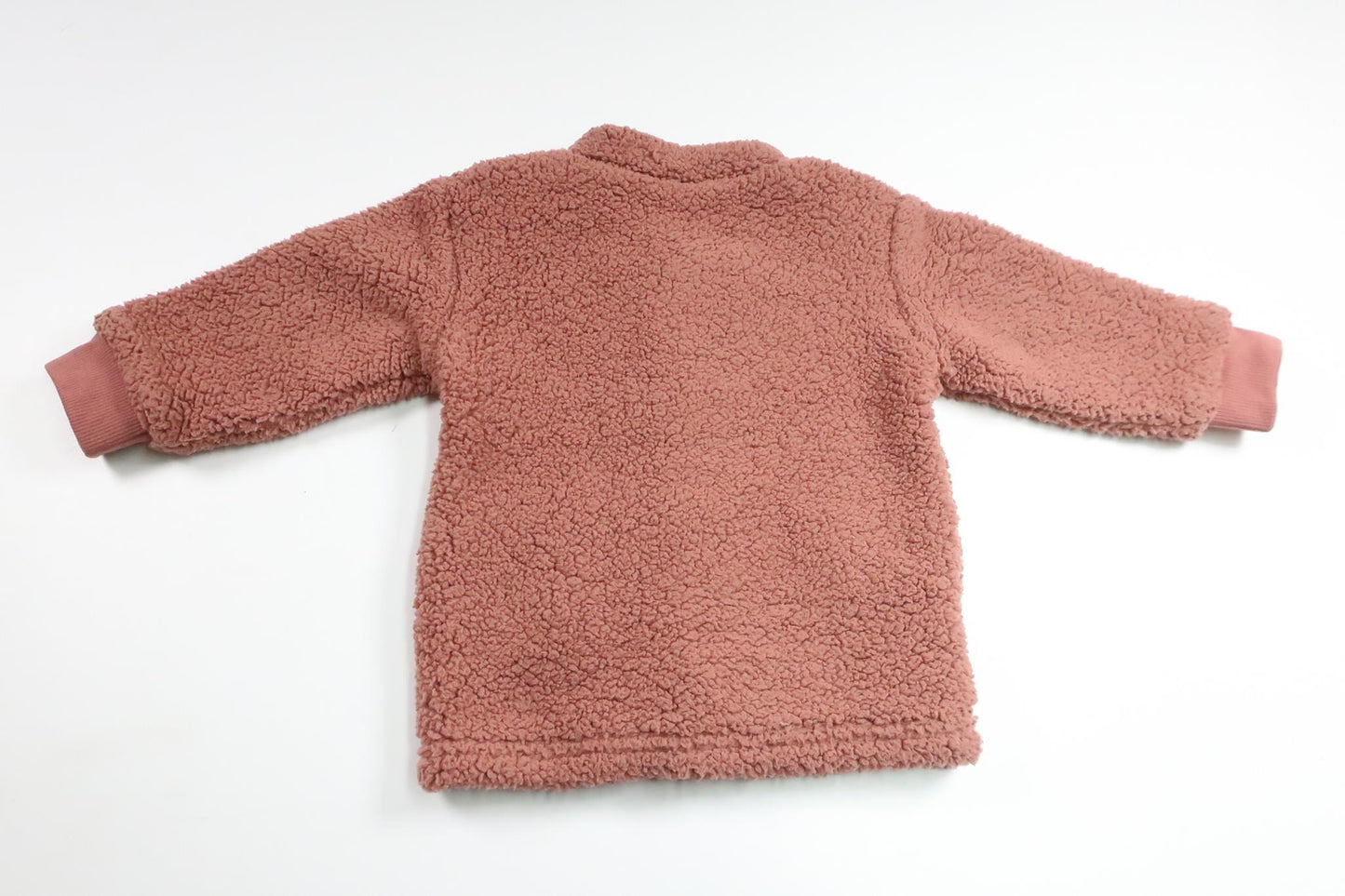 Teddyjakke fra BEBE - Størrelse 70 - Lyserød