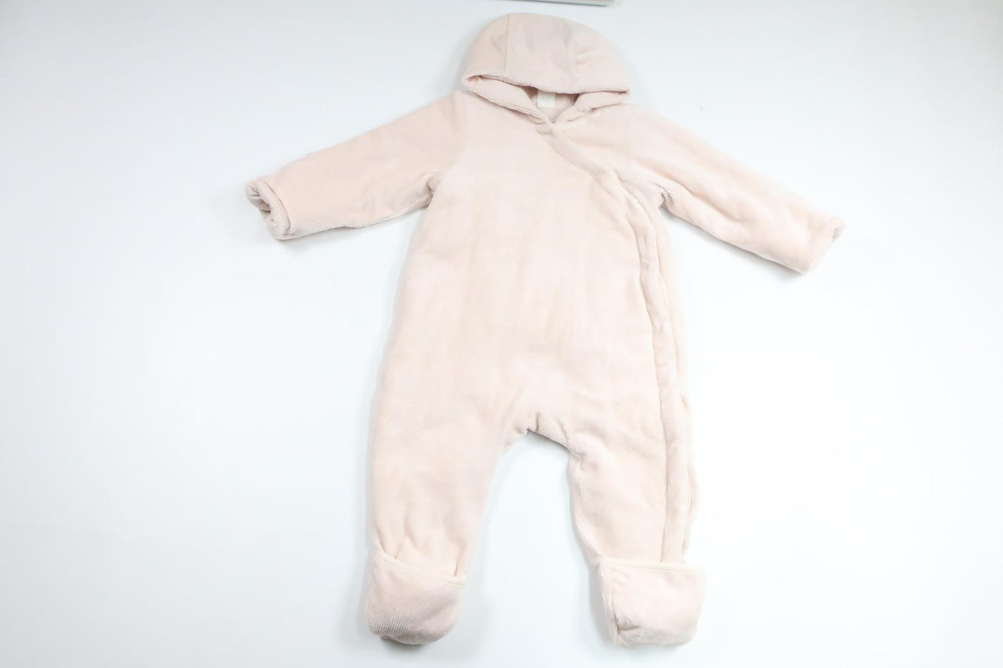 Overalls fra H&M - Størrelse 74 - Off-white