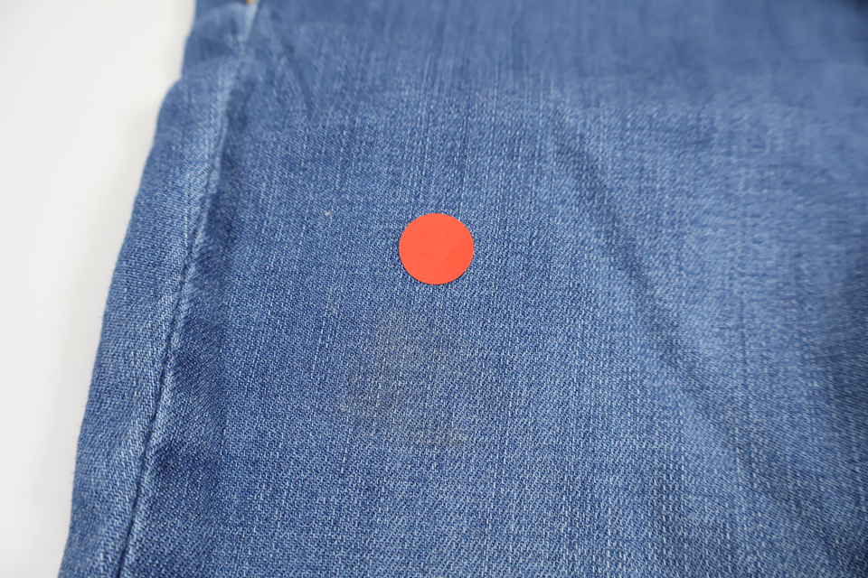 Jeggings fra H&M - Størrelse 116 - Denim