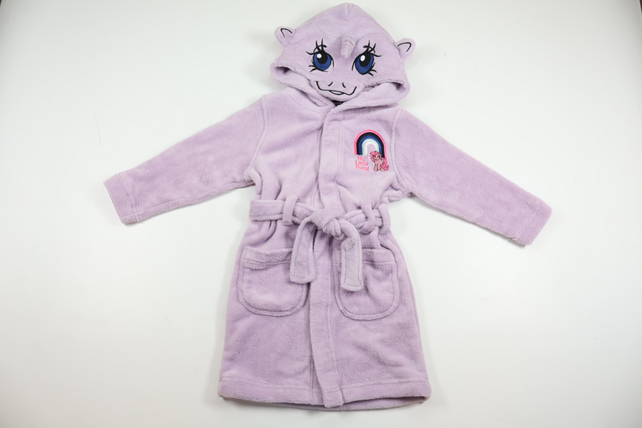 Badekåbe/Morgenkåbe My Little Pony fra Name It - Størrelse 104 - Lilla