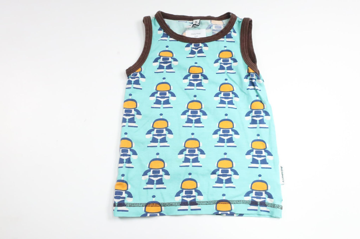 Tanktop fra Maxomorra - Størrelse 86/92 - Blå