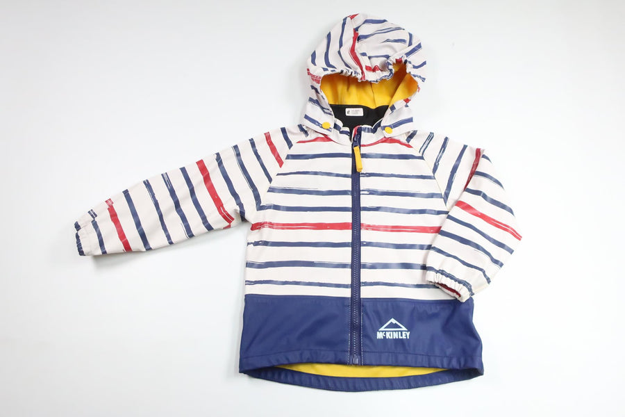 Regnjakke fra McKinley - Størrelse 90 - Hvid