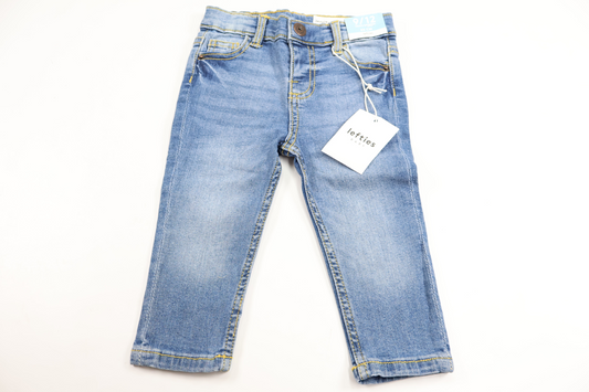 Jeansbyxor från Lefties - Storlek 80 - Denim