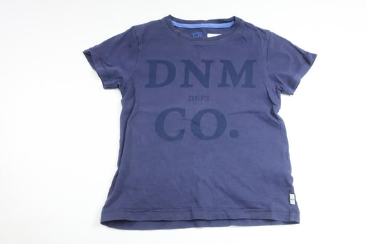 T-shirt fra Lager 157 - Størrelse 100 - Marineblå