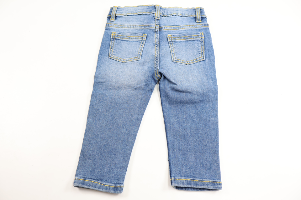 Jeansbukser fra Lefties - Størrelse 80 - Denim