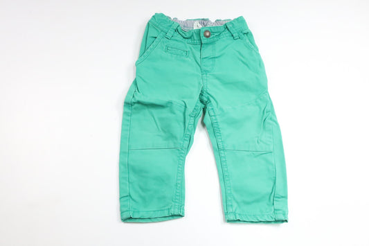 Bukser fra H&M - Størrelse 74 - Grøn