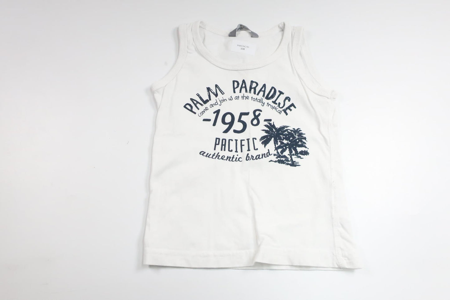 Hør fra Lindex - Størrelse 86/92 - Hvid