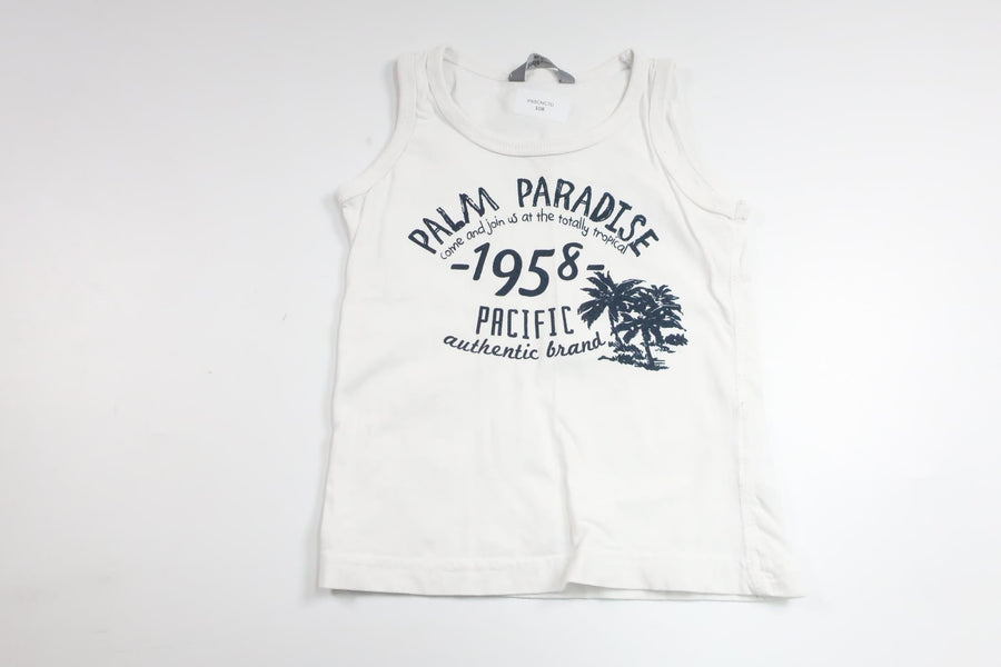 Hør fra Lindex - Størrelse 86/92 - Hvid