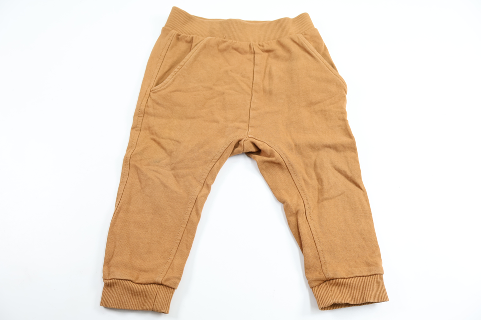 Bukser fra H&M - Størrelse 74/80 - Brun