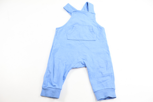 Hängselbyxor från H&M - Storlek 74 - Blå