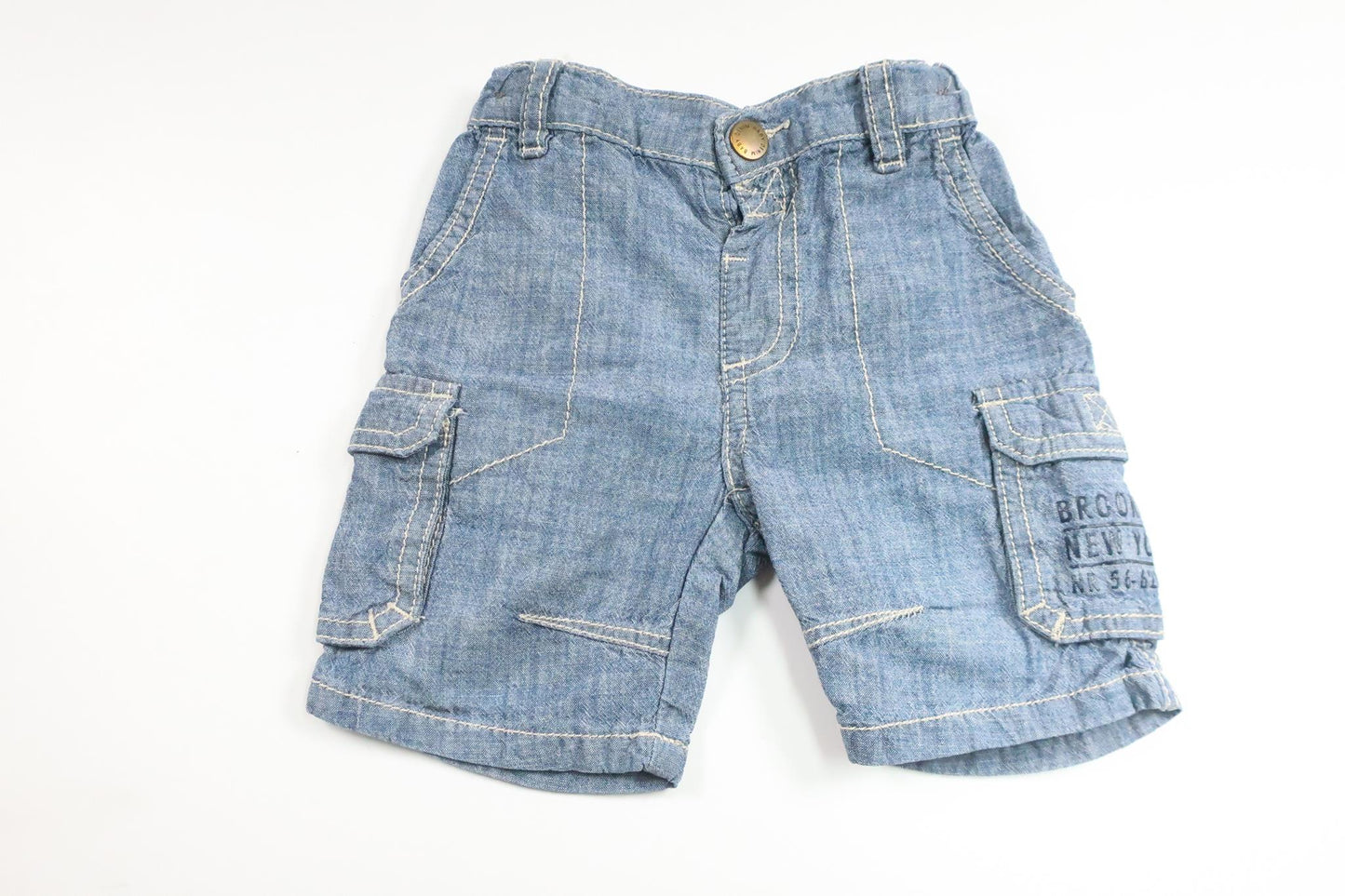 Shorts fra Kappahl - Størrelse 74 - Denim