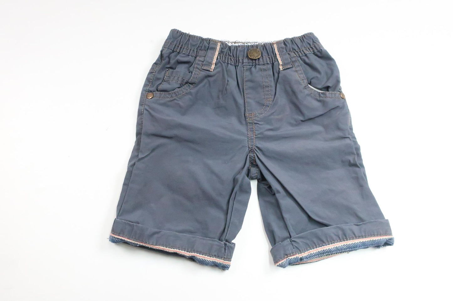 Shorts fra Tricky Tracks - Størrelse 74 - Marineblå