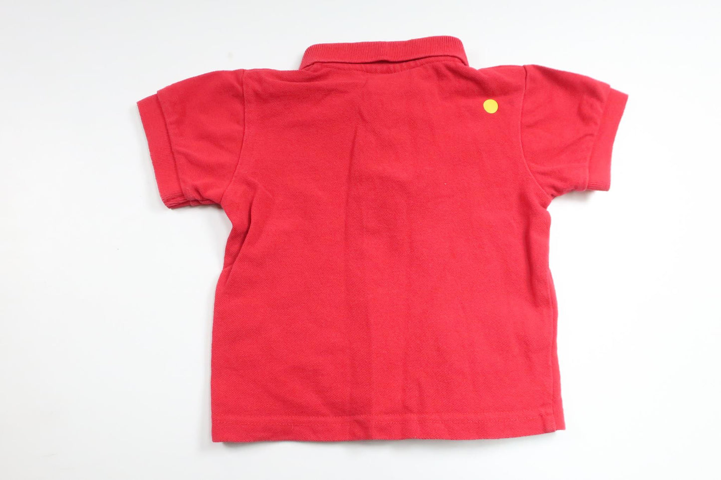 Poloshirt fra Tjaba Tjena - Størrelse 74/80 - Rød