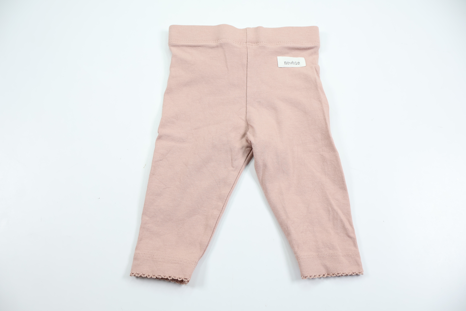 Byxor med rosett från Newbie - Storlek 62 - Rosa