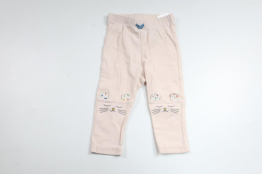 Leggings fra H&M - Størrelse 62 - Lyserød