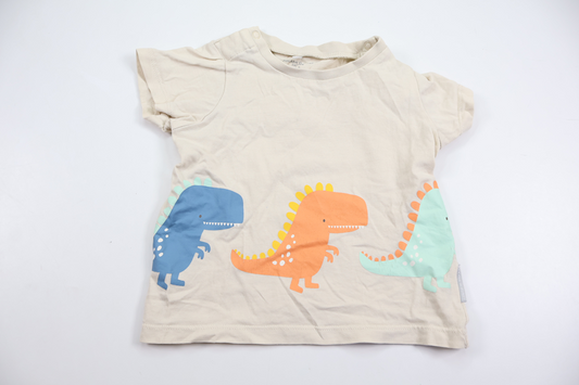 T-shirt från Polarn o. Pyret - Storlek 68 - Benvit