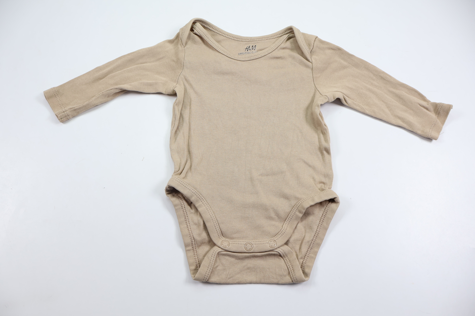 Bodysuit fra H&M - Størrelse 62 - Beige