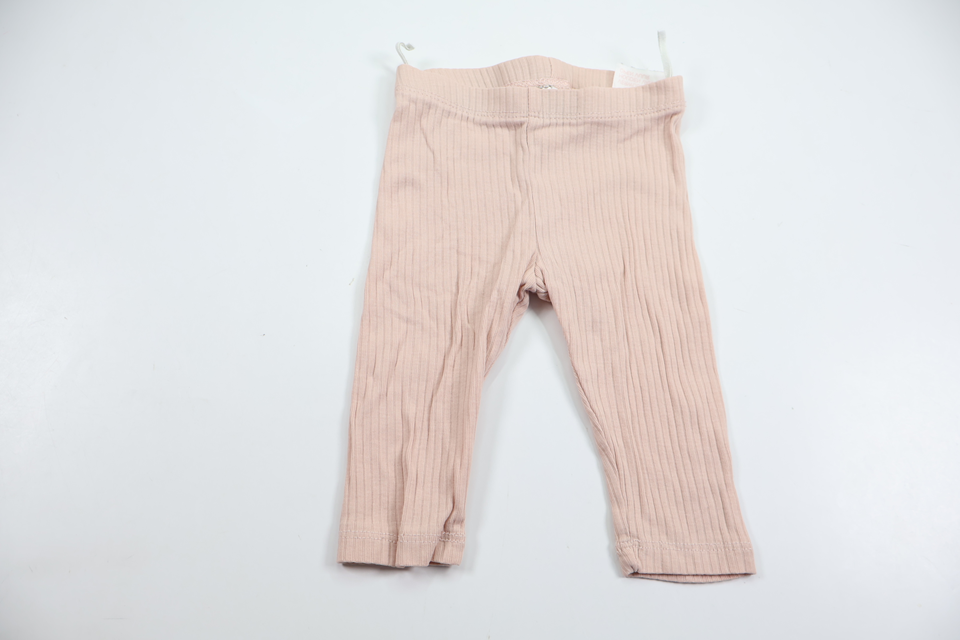 Ribbede bukser fra H&M - Størrelse 62 - Pink