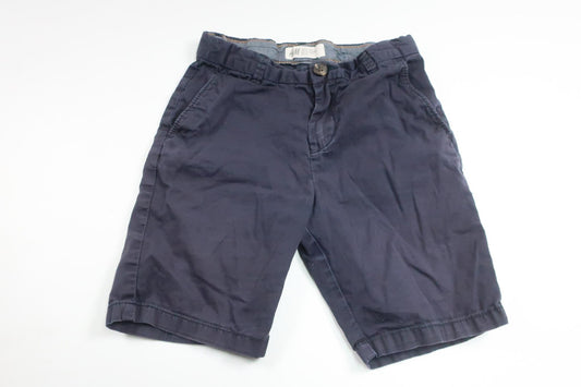 Shorts fra H&M - Størrelse 22 - Marineblå